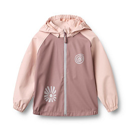 Куртка-дождевик Wheat, карамельная роза